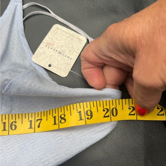 Free People Get To You Printed Maxi Slip NWT - Picture 8 of 11